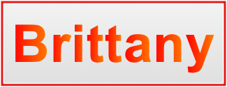 Image of the name Brittany