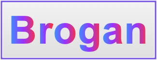 Image of the name Brogan