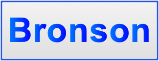 Image of the name Bronson Image of the name Bronson