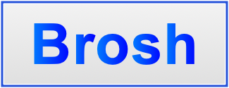 Image of the name Brosh