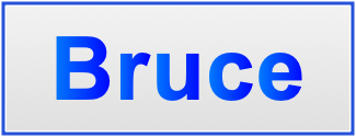 Image of the name Bruce