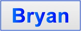 Image of the name Bryan