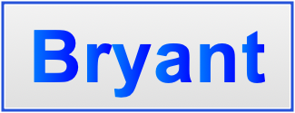Image of the name Bryant Image of the name Bryant