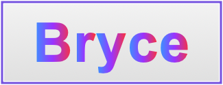 Image of the name Bryce