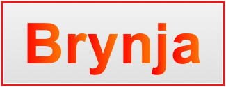 Image of the name Brynja Image of the name Brynja