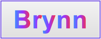 Image of the name Brynn Image of the name Brynn