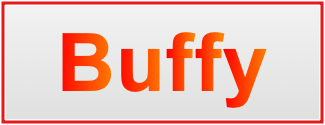 Image of the name Buffy
