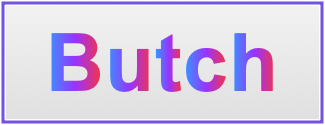 Image of the name Butch