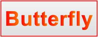 Image of the name Butterfly