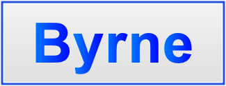 Image of the name Byrne