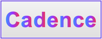 Image of the name Cadence
