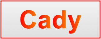 Image of the name Cady Image of the name Cady