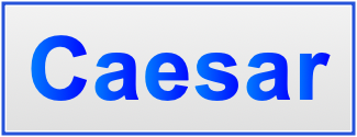 Image of the name Caesar