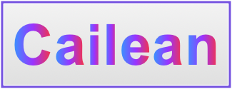 Image of the name Cailean Image of the name Cailean