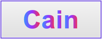 Image of the name Cain Image of the name Cain