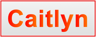 Image of the name Caitlyn Image of the name Caitlyn