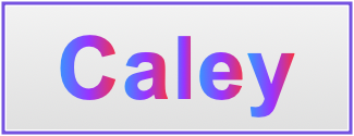 Image of the name Caley Image of the name Caley