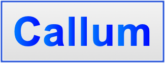 Image of the name Callum