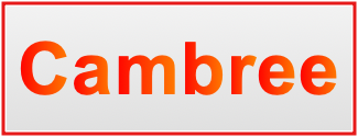 Image of the name Cambree Image of the name Cambree
