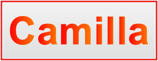 Image of the name Camilla