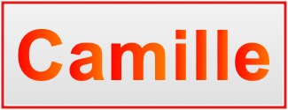 Image of the name Camille