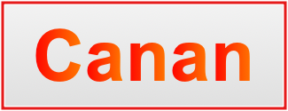 Image of the name Canan
