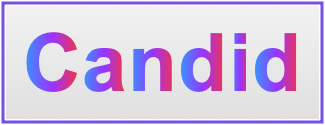 Image of the name Candid