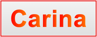 Image of the name Carina