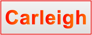 Image of the name Carleigh Image of the name Carleigh