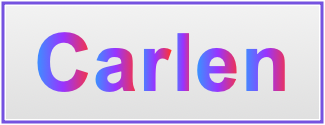 Image of the name Carlen