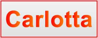Image of the name Carlotta