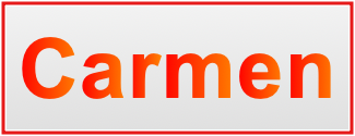 Image of the name Carmen Image of the name Carmen