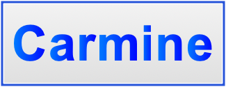 Image of the name Carmine Image of the name Carmine