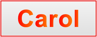 Image of the name Carol
