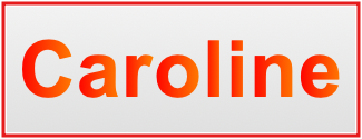 Image of the name Caroline