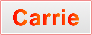 Image of the name Carrie