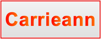 Image of the name Carrieann Image of the name Carrieann