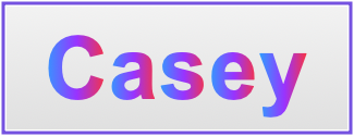Image of the name Casey