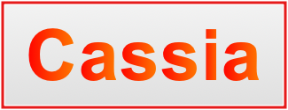 Image of the name Cassia Image of the name Cassia