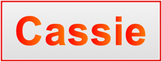 Image of the name Cassie