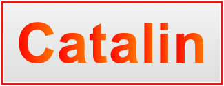 Image of the name Catalin Image of the name Catalin