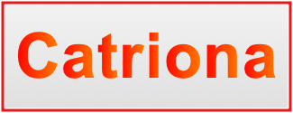 Image of the name Catriona Image of the name Catriona