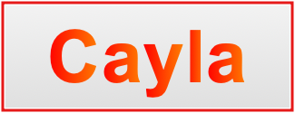 Image of the name Cayla Image of the name Cayla