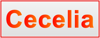 Image of the name Cecelia