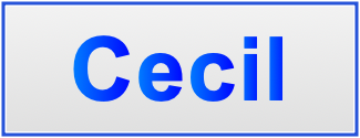 Image of the name Cecil