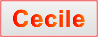 Image of the name Cecile Image of the name Cecile