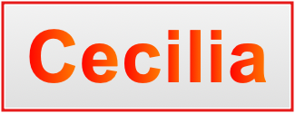 Image of the name Cecilia