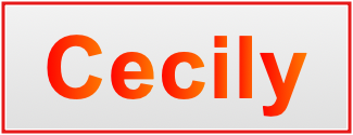 Image of the name Cecily