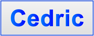 Image of the name Cedric Image of the name Cedric