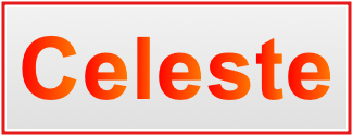 Image of the name Celeste Image of the name Celeste